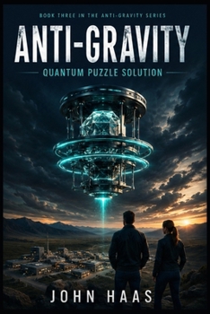 Paperback ANTI-GRAVITY Quantum Puzzle Solution Book