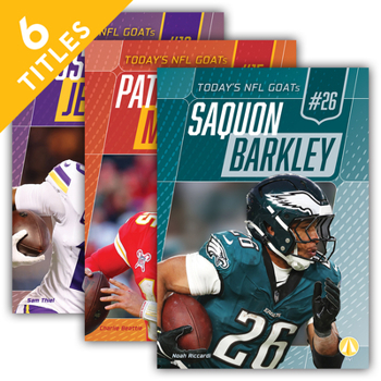 Library Binding Today's NFL Goats (Set) Book
