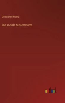 Hardcover Die sociale Steuerreform [German] Book