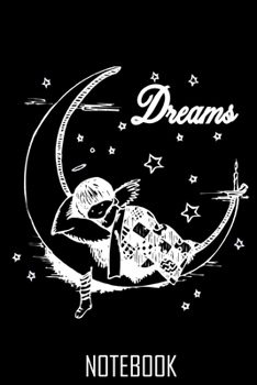 Dreams - Notebook – Notizbuch – 100 Seiten – 100 Pages – Journal