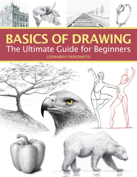 Paperback Basics of Drawing: The Ultimate Guide for Beginners Book