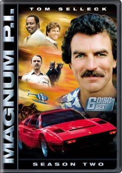 DVD Magnum P.I.: The Complete Second Season Book