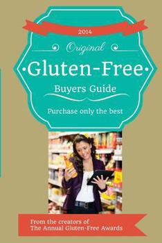 Paperback 2014 Gluten-Free Buyers Guide (Black and White) Book