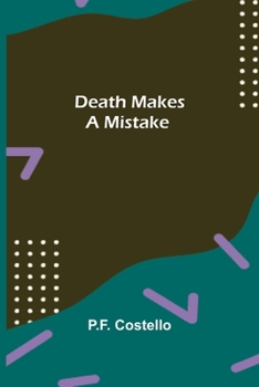 Paperback Death Makes A Mistake Book