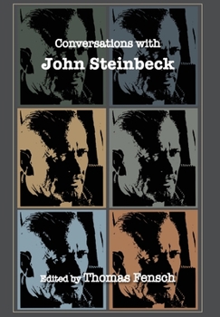 Hardcover Conversations with John Steinbeck Book