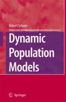 Hardcover Dynamic Population Models Book