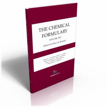 Hardcover The Chemical Formulary, Volume 21 Book