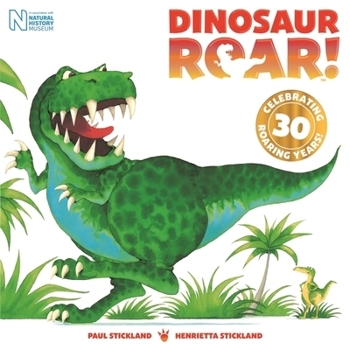 Paperback Dinosaur Roar Book