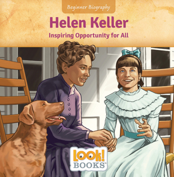 Library Binding Helen Keller: Inspiring Opportunity for All Book