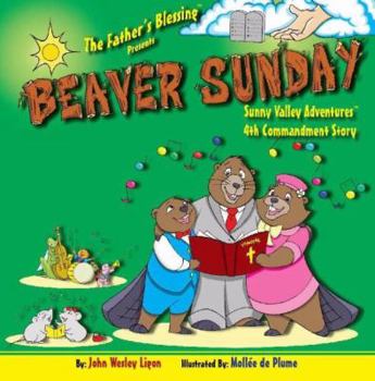 Hardcover Beaver Sunday Book