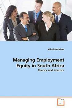 Paperback Managing Employment Equity in South Africa Book