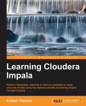 Paperback Using Cloudera Impala Book