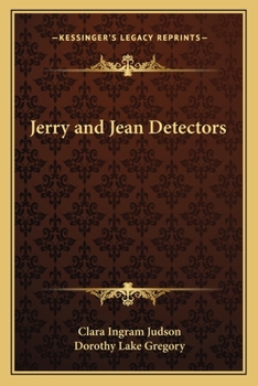 Paperback Jerry and Jean Detectors Book