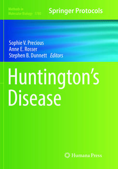Paperback Huntington's Disease Book