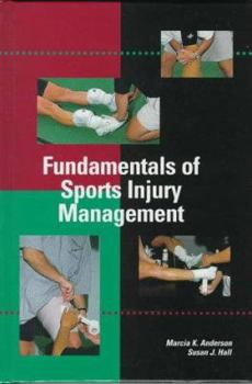 Hardcover Fundamentals of Sports Injury Management Book