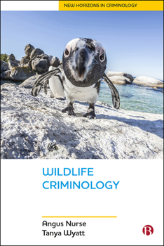 Paperback Wildlife Criminology Book