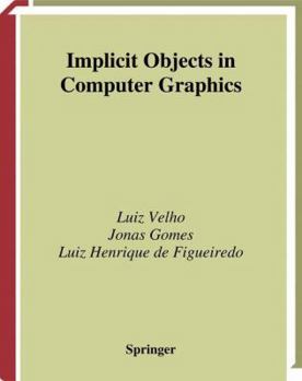 Paperback Implicit Objects in Computer Graphics Book