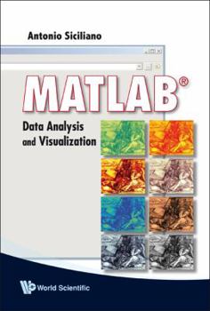 Hardcover Matlab: Data Analysis and Visualization Book