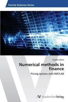 Paperback Numerical methods in finance Book