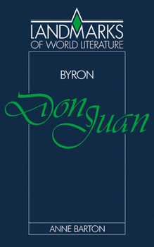 Paperback Byron: Don Juan Book