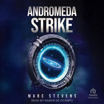 MP3 CD Andromeda Strike Book