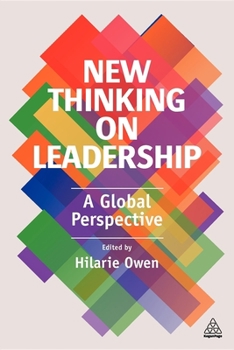 Paperback New Thinking on Leadership: A Global Perspective Book