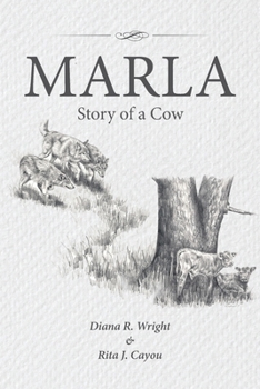 Paperback Marla: Story of a Cow Book