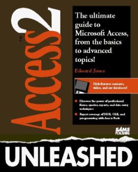 Paperback Access 2 Unleashed Book