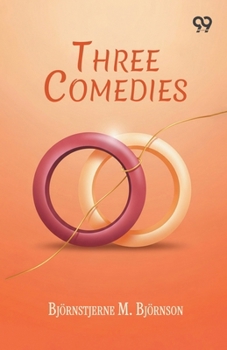 Paperback Three Comedies Book