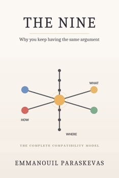 Paperback The Nine: Why You Keep Having the Same Argument - The Complete Compatibility Model Book