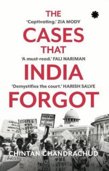 Paperback The Cases that India Forgot Book
