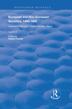 European and Non-European Societies, 1450–1800