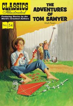 Paperback The Adventures of Tom Sawyer Book
