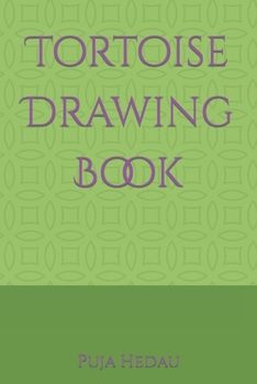 Paperback Tortoise Drawing Book
