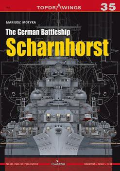 Paperback The German Battleship Sharnhorst Book