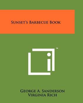 Paperback Sunset's Barbecue Book