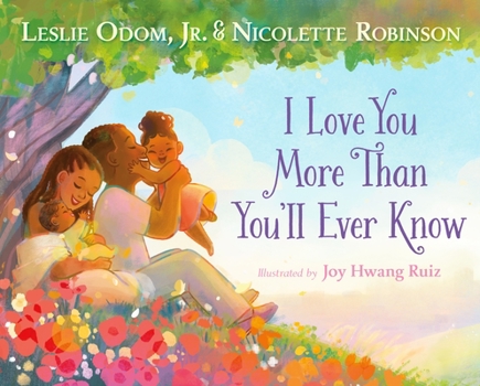 Hardcover I Love You More Than You'll Ever Know Book