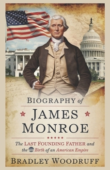 Paperback Biography of JAMES MONROE: The Last Founding Father and the Birth of an American Empire Book