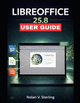 Paperback Libreoffice 25.8 User Guide Book