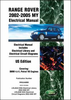 Paperback Range Rover 2002-2005 My Electrical Manual Book