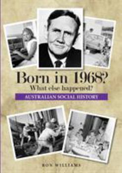Paperback Born in 1968? What else happened? Book
