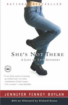 Paperback She's Not There: A Life in Two Genders Book