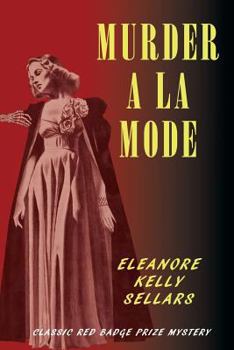 Paperback Murder a la Mode Book