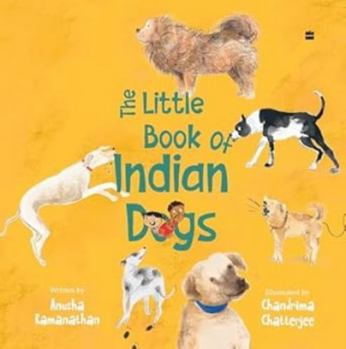 Hardcover Little Book of Indian Dogs Book