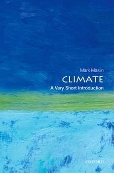 Paperback Climate: A Very Short Introduction Book