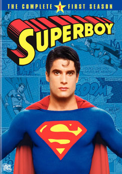 DVD Superboy: The Complete First Season Book