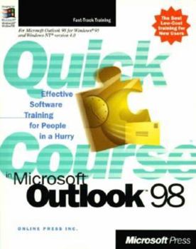 Quick Course In Microsoft Outlook 98 (Quick Course)