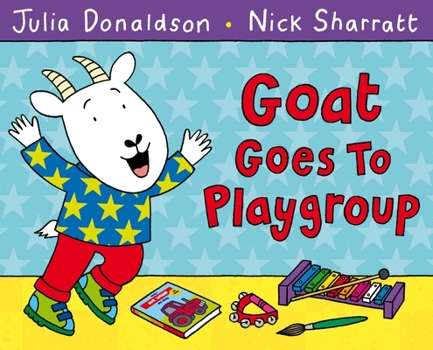 Paperback Goat Goes to Playgroup Book