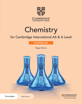 Paperback Cambridge International as & a Level Chemistry Workbook with Digital Access (2 Years) Book