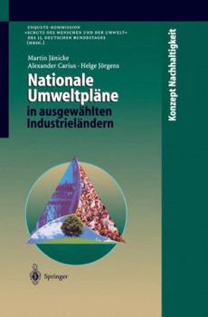 Paperback Nationale Umweltpläne in Ausgewählten Industrieländern [German] Book